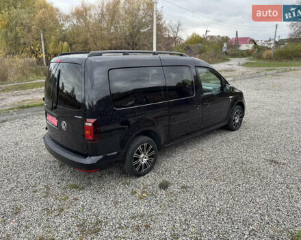 Чорний Фольксваген Кадді, об'ємом двигуна 1.4 л та пробігом 277 тис. км за 16300 $, фото 22 на Automoto.ua