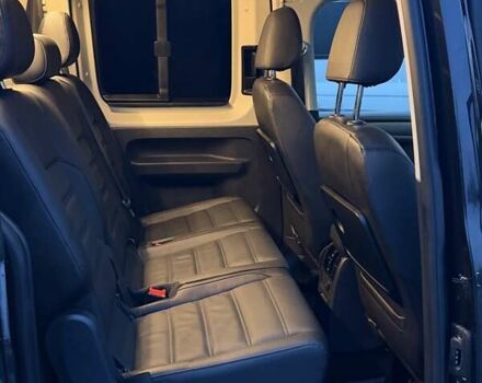 Черный Фольксваген Кадди, объемом двигателя 1.97 л и пробегом 138 тыс. км за 19950 $, фото 33 на Automoto.ua