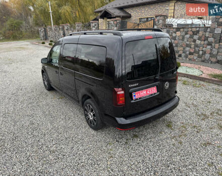 Чорний Фольксваген Кадді, об'ємом двигуна 1.4 л та пробігом 277 тис. км за 16300 $, фото 31 на Automoto.ua