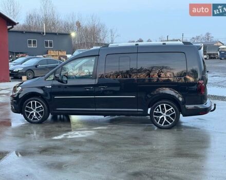 Черный Фольксваген Кадди, объемом двигателя 1.97 л и пробегом 138 тыс. км за 19950 $, фото 45 на Automoto.ua