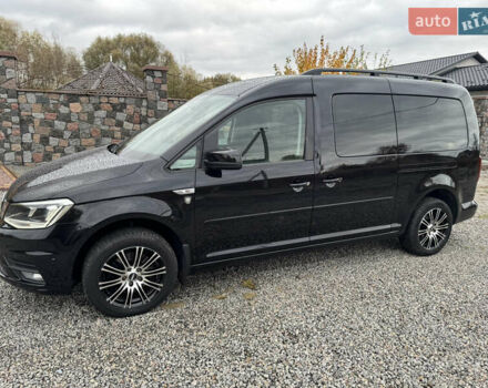 Чорний Фольксваген Кадді, об'ємом двигуна 1.4 л та пробігом 277 тис. км за 16300 $, фото 36 на Automoto.ua