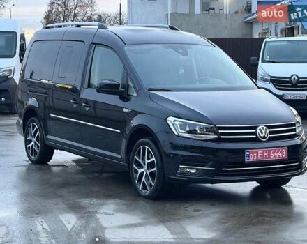 Черный Фольксваген Кадди, объемом двигателя 1.97 л и пробегом 138 тыс. км за 19950 $, фото 50 на Automoto.ua