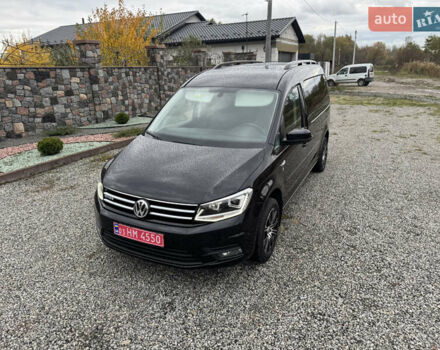 Чорний Фольксваген Кадді, об'ємом двигуна 1.4 л та пробігом 277 тис. км за 16300 $, фото 4 на Automoto.ua