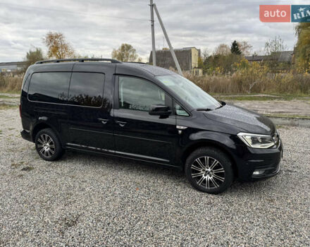 Чорний Фольксваген Кадді, об'ємом двигуна 1.4 л та пробігом 277 тис. км за 16300 $, фото 17 на Automoto.ua