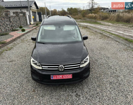 Чорний Фольксваген Кадді, об'ємом двигуна 1.4 л та пробігом 277 тис. км за 16300 $, фото 7 на Automoto.ua