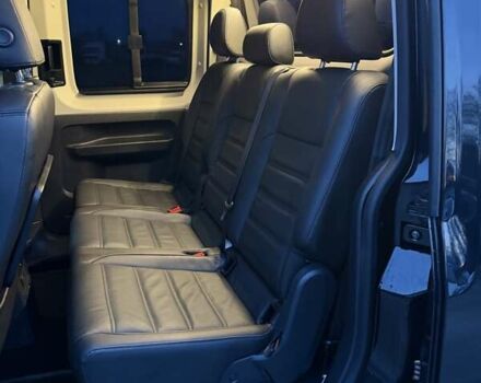 Черный Фольксваген Кадди, объемом двигателя 1.97 л и пробегом 138 тыс. км за 19950 $, фото 24 на Automoto.ua