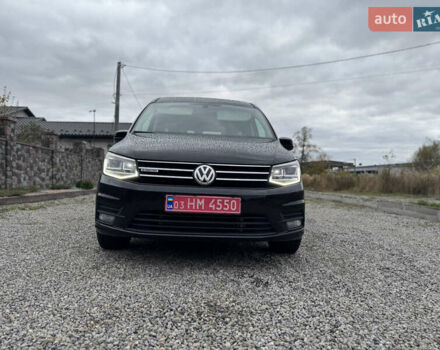 Чорний Фольксваген Кадді, об'ємом двигуна 1.4 л та пробігом 277 тис. км за 16300 $, фото 8 на Automoto.ua
