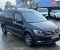 Черный Фольксваген Кадди, объемом двигателя 1.97 л и пробегом 138 тыс. км за 19950 $, фото 1 на Automoto.ua