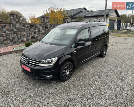 Чорний Фольксваген Кадді, об'ємом двигуна 1.4 л та пробігом 277 тис. км за 16300 $, фото 1 на Automoto.ua