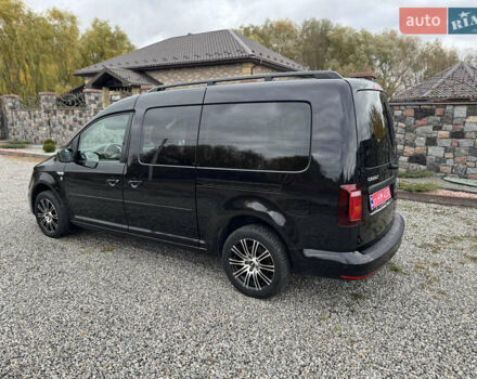 Чорний Фольксваген Кадді, об'ємом двигуна 1.4 л та пробігом 277 тис. км за 16300 $, фото 33 на Automoto.ua