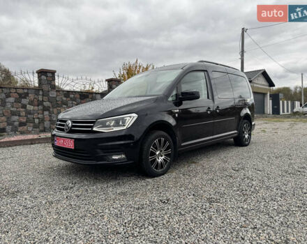 Чорний Фольксваген Кадді, об'ємом двигуна 1.4 л та пробігом 277 тис. км за 16300 $, фото 2 на Automoto.ua