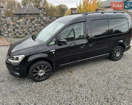 Чорний Фольксваген Кадді, об'ємом двигуна 1.4 л та пробігом 277 тис. км за 16300 $, фото 37 на Automoto.ua