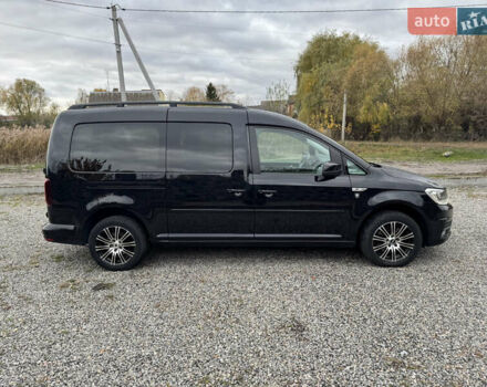 Чорний Фольксваген Кадді, об'ємом двигуна 1.4 л та пробігом 277 тис. км за 16300 $, фото 20 на Automoto.ua