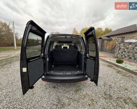 Чорний Фольксваген Кадді, об'ємом двигуна 1.4 л та пробігом 277 тис. км за 16300 $, фото 49 на Automoto.ua