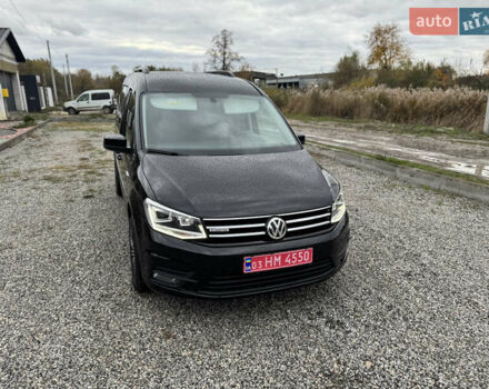 Чорний Фольксваген Кадді, об'ємом двигуна 1.4 л та пробігом 277 тис. км за 16300 $, фото 9 на Automoto.ua