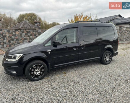 Чорний Фольксваген Кадді, об'ємом двигуна 1.4 л та пробігом 277 тис. км за 16300 $, фото 39 на Automoto.ua