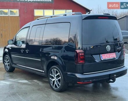 Черный Фольксваген Кадди, объемом двигателя 1.97 л и пробегом 138 тыс. км за 19950 $, фото 44 на Automoto.ua