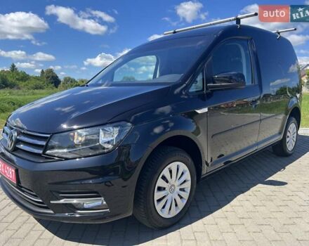 Чорний Фольксваген Кадді, об'ємом двигуна 1.4 л та пробігом 95 тис. км за 11999 $, фото 4 на Automoto.ua