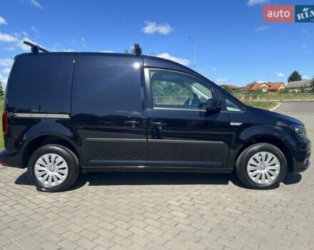 Чорний Фольксваген Кадді, об'ємом двигуна 1.4 л та пробігом 95 тис. км за 11999 $, фото 5 на Automoto.ua