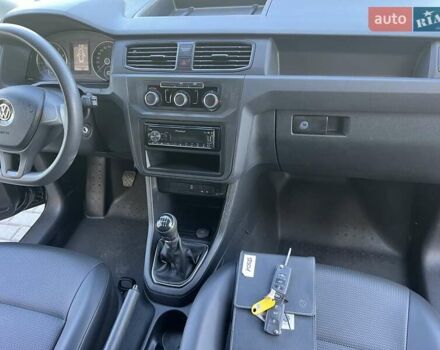 Чорний Фольксваген Кадді, об'ємом двигуна 1.4 л та пробігом 95 тис. км за 11999 $, фото 11 на Automoto.ua