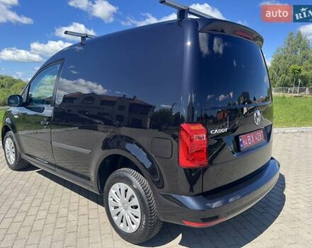 Чорний Фольксваген Кадді, об'ємом двигуна 1.4 л та пробігом 95 тис. км за 11999 $, фото 6 на Automoto.ua