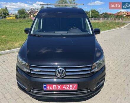 Чорний Фольксваген Кадді, об'ємом двигуна 1.4 л та пробігом 95 тис. км за 11999 $, фото 3 на Automoto.ua