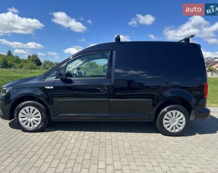 Чорний Фольксваген Кадді, об'ємом двигуна 1.4 л та пробігом 95 тис. км за 11999 $, фото 1 на Automoto.ua