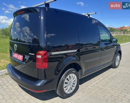 Чорний Фольксваген Кадді, об'ємом двигуна 1.4 л та пробігом 95 тис. км за 11999 $, фото 2 на Automoto.ua