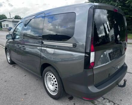 Черный Фольксваген Кадди, объемом двигателя 2 л и пробегом 21 тыс. км за 6800 $, фото 2 на Automoto.ua