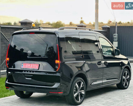 Черный Фольксваген Кадди, объемом двигателя 2 л и пробегом 155 тыс. км за 26950 $, фото 10 на Automoto.ua