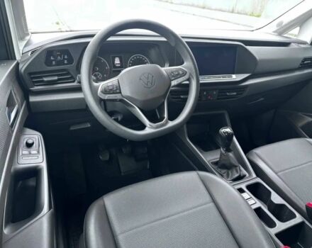 Черный Фольксваген Кадди, объемом двигателя 2 л и пробегом 21 тыс. км за 6800 $, фото 6 на Automoto.ua