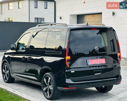 Черный Фольксваген Кадди, объемом двигателя 2 л и пробегом 155 тыс. км за 26950 $, фото 6 на Automoto.ua