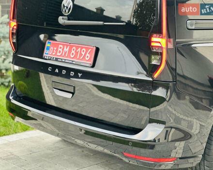 Черный Фольксваген Кадди, объемом двигателя 2 л и пробегом 155 тыс. км за 26950 $, фото 26 на Automoto.ua