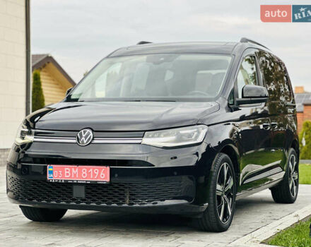 Черный Фольксваген Кадди, объемом двигателя 2 л и пробегом 155 тыс. км за 26950 $, фото 3 на Automoto.ua