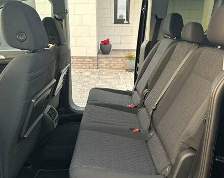 Черный Фольксваген Кадди, объемом двигателя 2 л и пробегом 155 тыс. км за 26950 $, фото 92 на Automoto.ua