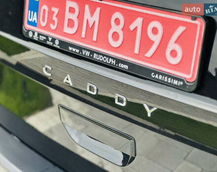 Черный Фольксваген Кадди, объемом двигателя 2 л и пробегом 155 тыс. км за 26950 $, фото 28 на Automoto.ua