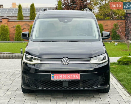 Черный Фольксваген Кадди, объемом двигателя 2 л и пробегом 155 тыс. км за 26950 $, фото 1 на Automoto.ua