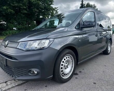 Черный Фольксваген Кадди, объемом двигателя 2 л и пробегом 21 тыс. км за 6800 $, фото 1 на Automoto.ua