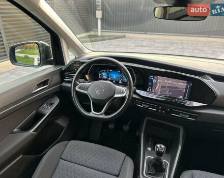 Черный Фольксваген Кадди, объемом двигателя 2 л и пробегом 155 тыс. км за 26950 $, фото 37 на Automoto.ua