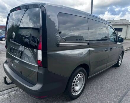 Черный Фольксваген Кадди, объемом двигателя 2 л и пробегом 21 тыс. км за 6800 $, фото 3 на Automoto.ua