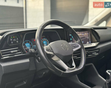 Черный Фольксваген Кадди, объемом двигателя 2 л и пробегом 155 тыс. км за 26950 $, фото 38 на Automoto.ua