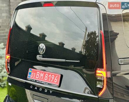 Черный Фольксваген Кадди, объемом двигателя 2 л и пробегом 155 тыс. км за 26950 $, фото 25 на Automoto.ua