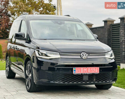 Черный Фольксваген Кадди, объемом двигателя 2 л и пробегом 155 тыс. км за 26950 $, фото 14 на Automoto.ua