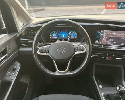 Черный Фольксваген Кадди, объемом двигателя 2 л и пробегом 155 тыс. км за 26950 $, фото 43 на Automoto.ua