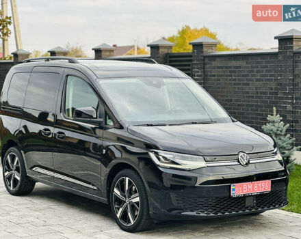 Черный Фольксваген Кадди, объемом двигателя 2 л и пробегом 155 тыс. км за 26950 $, фото 11 на Automoto.ua