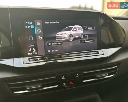 Черный Фольксваген Кадди, объемом двигателя 2 л и пробегом 155 тыс. км за 26950 $, фото 69 на Automoto.ua