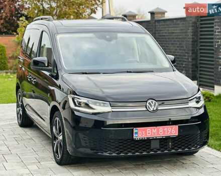 Черный Фольксваген Кадди, объемом двигателя 2 л и пробегом 155 тыс. км за 26950 $, фото 13 на Automoto.ua