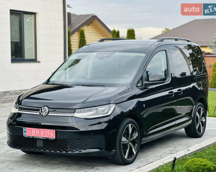 Черный Фольксваген Кадди, объемом двигателя 2 л и пробегом 155 тыс. км за 26950 $, фото 4 на Automoto.ua