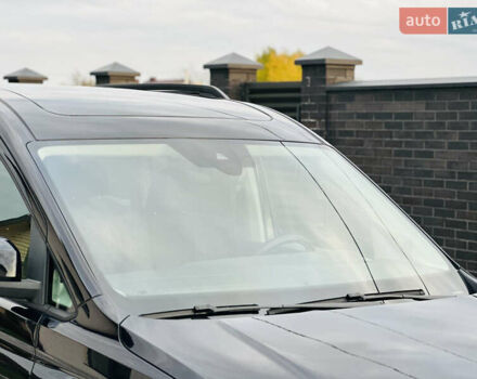 Черный Фольксваген Кадди, объемом двигателя 2 л и пробегом 155 тыс. км за 26950 $, фото 16 на Automoto.ua