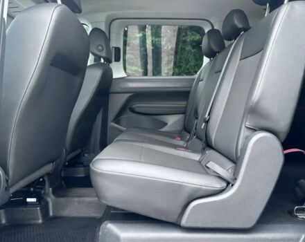 Черный Фольксваген Кадди, объемом двигателя 2 л и пробегом 21 тыс. км за 6800 $, фото 8 на Automoto.ua